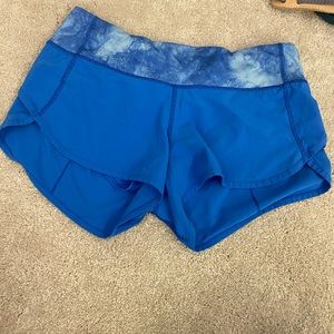 Lululemon Speed up short low rise 2.5”